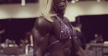 NIJEDAN MUŠKARAC NIJE JAK KAO ONA: Upoznajte djevojku koja obožava dizanje utega