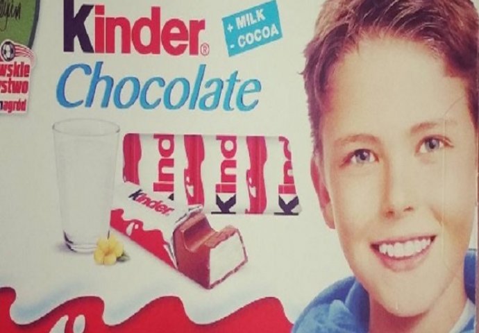 KAKAV FRAJER: Gdje je danas najljepši dječak sa omota čokolade, DJEVOJKE LUDE ZA NJIM
