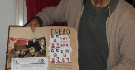 OTAC ISIDORE BJELICE RASPLAKAO SVE, POGLEDAJTE ŠTA DRŽI U RUCI: Nećete moći zadržati suze kad vidite!