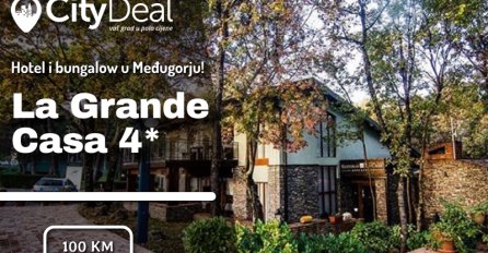 Doživite jedinstveno iskustvo odmora i smjestite se u Hotel Grande Casa 4* u Međugorju!