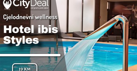 Umjesto 25 KM platite 19 KM za cjelodnevni wellness za jednu osobu!