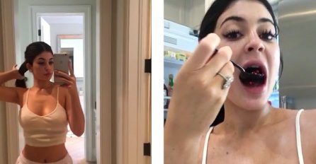 SVE ZA LJEPOTU ILI IPAK NE? Kylie Jenner tvrdi da zbog ovog jela ima vitku figuru DA LI BISTE JELI OVO? 