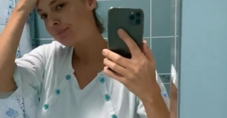 OTEKLO LICE, DRŽI SE ZA GLAVU, SLAVICA ĆUKTERAŠ OTIŠLA U WC PA SE SNIMILA: Evo kako provodi dane u bolnici, "PRVA NOĆ BEZ TEMPERATURE.."