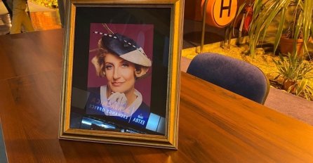 STIGAO JE NA KOMEMORACIJU ISIDORE BJELICE: Kad su ga vidjeli zaplakali su, VELIKA TUGA, SKRHANI OD BOLA! (FOTO)