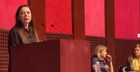 VUČIĆEVA ŽENA JE DANAS PLAKALA ZBOG ISIDORE, a evo kako je nekad izgledala: POGLEDAJTE SLIKE SA VJENČANJA SA PREDSJEDNIKOM SRBIJE