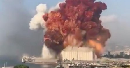 OBJAVLJENI NOVI SNIMCI EKSPLOZIJE, 150 POGINULIH LJUDI, TRAGA SE ZA OSTALIMA: Ovako grad izgleda, sve je srušeno?