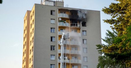 GORI ZGRADA, LJUDI SKAČU SA PROZORA, 11 MRTVIH! VATROGSCI I HITNA NA LICU MJESTA:  Stigle prve informacije!