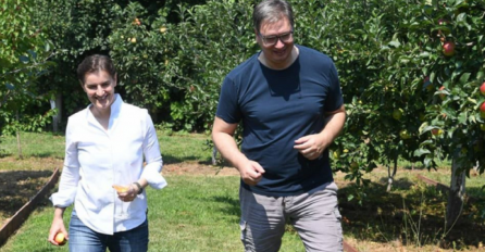 VUČIĆ ODVEO BRNABIĆKU NA TAJNU LOKACIJU, A ONDA URADIO OVO: Ljudi zaprepašteni, NIKO NIJE IMAO POJMA ŠTA SE DEŠAVA (FOTO)