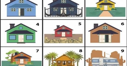 U KOJOJ KUĆI BISTE ŽIVJELI? Ako je ovo vaš izbor, CRNO VAM SE PIŠE