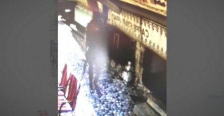 IPAK NIJE RIJEČ O NAVIJAČU Uhapšen muškarac koji je hodao sa automatskom puškom u Mostaru