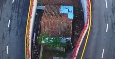 NIJE HTJELA PRODATI KUĆU, PA OKO NJE NAPRAVILI AUTO-PUT: Nudili joj bogatstvo, a evo zašto ih je ODBILA, POGLEDAJTE KUĆU