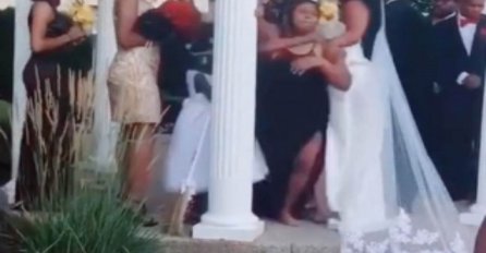 OVO JE VJENČANJE KOJE NIKO NEĆE ZABORAVITI: Ljubavnica uletila i napravila SKANDAL, VIDEO JE POSTAO PRAVI HIT 