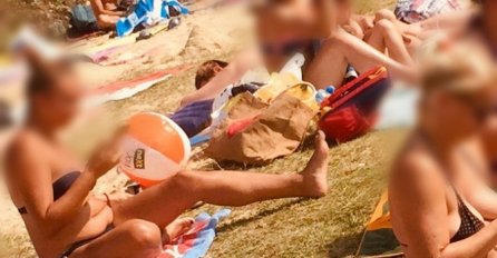 SLIKA SA SRPSKE PLAŽE USIJALA INTERNET: Žena koja je objavila ovo NAPADNUTA - A ŠTA VI KAŽETE O OVOME?