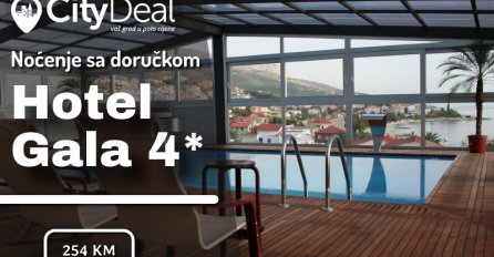 Priuštite sebi bijeg od svakodnevnice i uživajte u svim čarima Splita sa smještajem u hotelu Gala!
