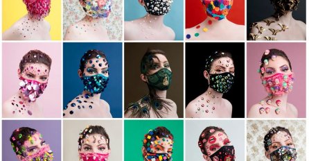 DA LI BISTE NOSILI OVO? Poznata dizajnerica izrađuje maske KAKVE NE MOŽETE NI ZAMISLITI, a tek kada vidite ostale shvatit ćete o čemu se radi