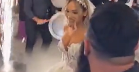 RASKOŠNA SVADBA O KOJOJ BRUJE SVI, MLADA PRELIJEPA, A 1 DETALJ JE ZGROZIO SVE: Evo o čemu se radi, OBRATITE PAŽNJU