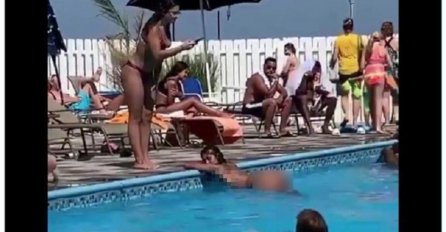 POZIRALA JE U BAZENU PREPUNOM DJECE: Zbog onoga što je imala na sebi INTERNET SE USIJAO, "KAKO TE NIJE STID?" (FOTO)