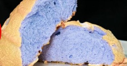 DOMAĆICE POLUDJELE ZA PLAVIM HLJEBOM, DJECA GA OBOŽAVAJU: Sprema se lako, A TAKO SE SOČAN (RECEPT)