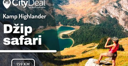 Rafting avantura na Tari, džip safari i planinarenje kroz NP Sutjeska - drugom najvećem kanjonu na svijetu!