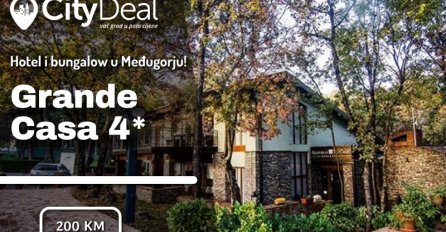 Doživite jedinstveno iskustvo odmora i smjestite se u Hotel Grande Casa 4* u Međugorju!
