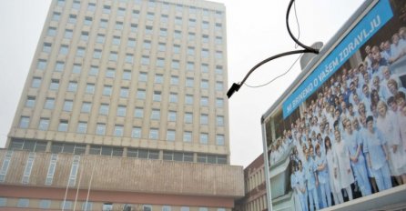 Opća bolnica u Sarajevu: Blago smanjenje priliva pacijenata oboljelih od korone