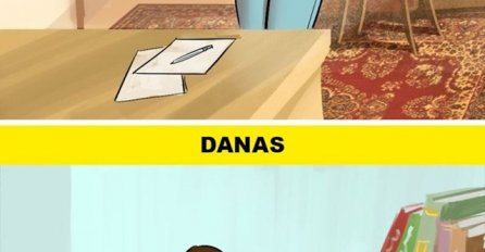 10 slika koje prikazuju KOLIKO SE ŽIVOT PROMIJENIO: Kad vidite broj 7, RASPLAKAT ĆETE SE KAO MALO DIJETE