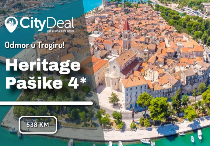 Heritage Hotel Pašike 4*: Posjetite predivni Trogir i uživajte sa voljenom osobom!