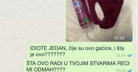 JUTROS SAM U MUŽEVIM STVARIMA PRONAŠLA ŽENSKE GAĆE I "OVU STVAR": Odmah sam mu rekla da ŽELIM RAZVOD, A ONDA MI JE NAPISAO OVO, moj život je gotov!
