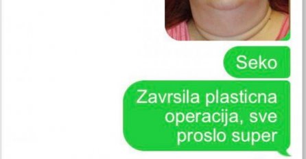 MOJA SESTRA IZ NJEMAČKE OTIŠLA NA PLASTIČNU OPERACIJU: Cijelo lice je zategla, kad mi je STIGLA SLIKA VRISNULA SAM, PA IZGLEDA KAO DJEVOJKA