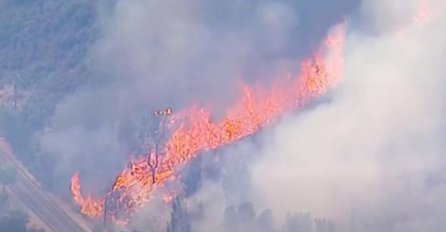 BUKNULA TRI VELIKA POŽARA, UGROŽENI ŽIVOTI LJUDI: Uništeno više kuća, SPREMA SE KATASTROFA