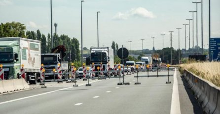 Srbija postavlja žičanu ogradu na granici sa Sjevernom Makedonijom