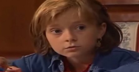 DANAS JE PRAVA LJEPOTICA, MALA MERIMICA SAD IZGLEDA KAO AVION: Pogledajte crte lica, NEVJEROVATNO (FOTO)