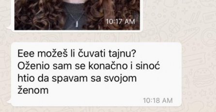 UPOZNAO SAM JE PREKO FACEBOOK-A I ODMAH JE OŽENIO: Kad sam je SKINUO za prvu bračnu noć ZGADIO MI SE ŽIVOT, ODVRATNO!