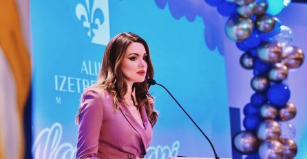 LOZA IZETBEGOVIĆA SE NASTAVLJA: I Alijina unuka ušla u politiku