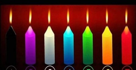 OSLONITE SE NA INTUICIJU: Izaberite svijeću i testirajte kako se nosite sa problemima u životu