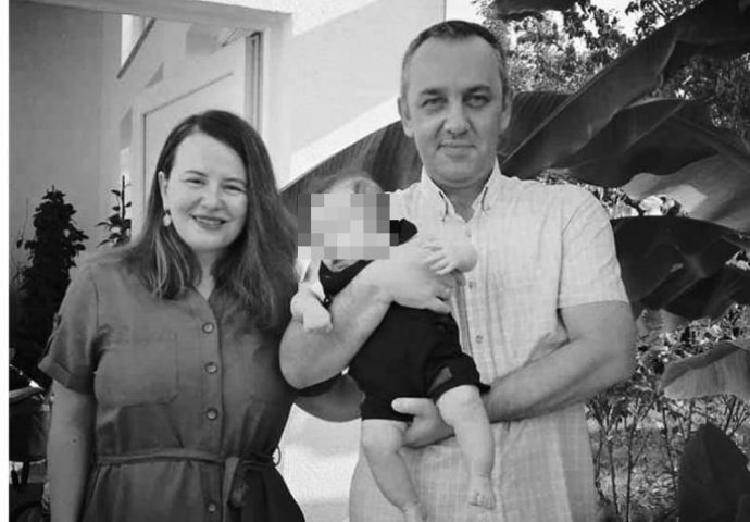 OVO JE PORODICA KOJA JE POGINULA U UDESU U BOSNI I HERCEGOVINI! Osvanule tužne poruke, ali i detalji nesreće