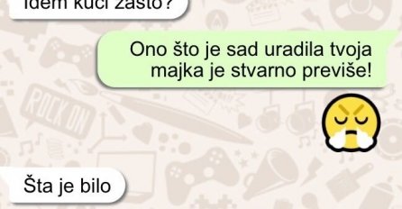 SVEKRVA MI JE DOŠLA NA VRATA, KAD SAM VIDJELA KAKO IZGLEDA SKORO SAM SE ONESVIJESTILA: Odmah sam sliku poslala mužu, OVO JE PREVIŠE, UŽAS!