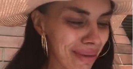 “BOLESNA SAM I PRETUČENA”, ZERINA HEĆO PLAČE PRED POLICIJOM: Snimak obišao region, PRIZOR JE UŽASAVAJUĆI