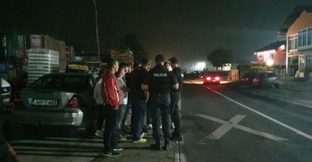 MIGRANTSKA KRIZA Policija i građani u mjestu Purići dežurali do 2 sata iza ponoći