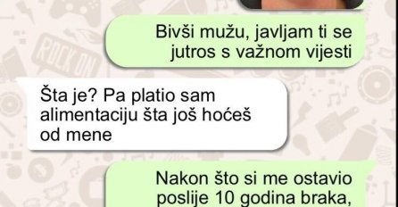 BIVŠI MUŽ ME OSTAVIO NAKON 10 GODINA BRAKA JER SAM SE ZAPUSTILA: Kad sam potpisala papire za razvod TRANSFORMISALA SAM SE, poslala sam mu NOVU SLIKU!
