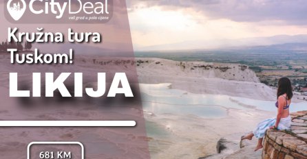 Kružno putovanje TURSKOM | Likija - Myra, Daylan, Efez, Pamukkale, Hierapolis i Antalija uz turističku agenciju Dream Holidays!