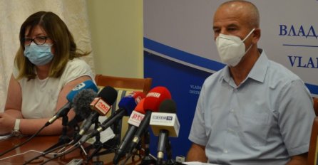 U Brčkom cijena brzog testa na covid-19 160 KM