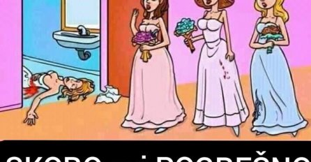 TEST KOJI RJEŠAVAJU DETEKTIVI: Ko je ubio mladu? SKORO SVI POGREŠNO ODGOVORE