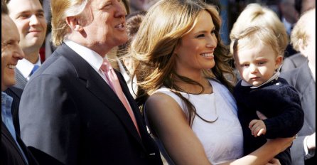 NAJMLAĐI SIN DONALDA TRUMPA JE PORASTAO I DRASTIČNO SE PROMIJENIO: Kad ga vidite pomislit ćete SAMO 1 STVAR (FOTO)