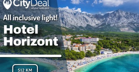 Luksuzni wellness & spa odmor čeka Vas u hotelu Horizont 4* u Baškoj Vodi!