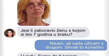 BIVŠA ŽENA MI JE RODILA TROJE DJECE, ALI SAM JE OSTAVIO JER JE RUŽNA: A kad sam vidio njenu NOVU SLIKU, oči su mi ispale! (FOTO)