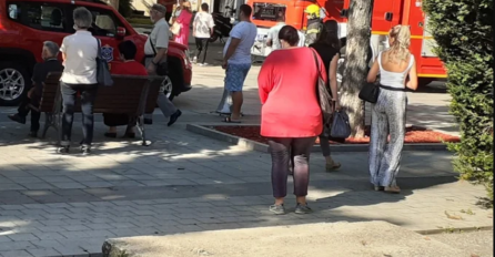 UDARNA VIJEST! MUŠKARAC KROZ TERASU IZBACIO ŽENU I DIJETE: Žena leži nepomično na cesti, DIJETE HITNO PREBAČENO U BOLNICU