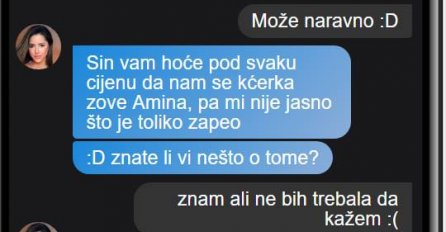 MUŽ JE ZAPEO DA NAM SE KĆERKA ZOVE AMINA: Bilo mi je sumnjivo pa da pitala svekrvu, KAD MI JE OVO NAPISALA PROBLIJEDILA SAM, DOŠLO MI DA SE RAZVEDEM