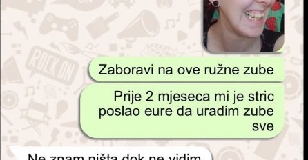 STRIC IZ AUSTRIJE MI JE POSLAO EURE DA URADIM ZUBE: Uradila sam ih i javila sam se BIVŠEM DEČKU, KAD ME VIDIO PAO JE U TRANS
