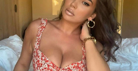 ONA JE NAJZGODNIJA HRVATICA, ZOVU JE  HRVATSKA KIM KARDAŠIJAN: Čekajte da vidite kako izgleda u bikiniju, PREZGODNA JE (FOTO)